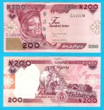Nigeria (p#47) 200 Naira 2026 UNC 'Bello'; (ROG CITITI DETALIILE!)