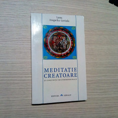 MEDITATIE CREATOARE si Constiinta Multidimensionala - Lama A. Govinda - 331 p.