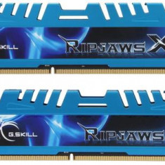 Memorie G.Skill Ripjaws X Blue, DDR3, 2x8GB, 2400MHz