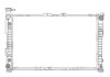 Radiator racire Kia Carnival, 10.2001-09.2005, motor 3.5 V6, 143 kw, benzina, cutie automata, cu/fara AC, 703x414x32 mm, aluminiu brazat/plastic,