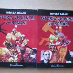 Mircea Balan - Istoria violentei la romani