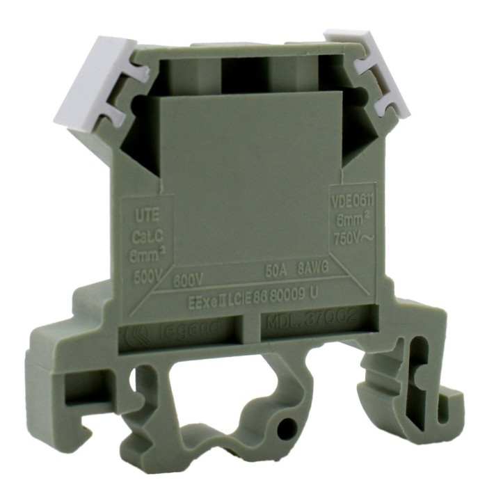 Clema sir 6 mmp MF0013-00520, gri