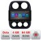 Navigatie Jeep Compass 2010-2016 I-2500 4+64 ecran 10.33&quot; Android Waze USB Navigatie Internet Youtube Radio CarStore Technology