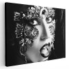 Tablou afis Lady Gaga cantareata 2278 Tablou canvas pe panza CU RAMA 20x30 cm