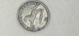 Germania 6 PFENNIGE 1855 argint