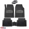 Covorase Auto TeamCar&reg; Tip Tavita Compatibile Ford Focus 2 Hatchback 5 uși (2004&ndash;2011) Silver