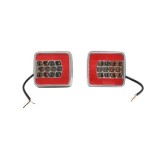 Cumpara ieftin Set Lampi stop remorca cu Leduri 12 24 V 106.4x98.8x35mm