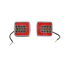 Set Lampi stop remorca cu Leduri 12 24 V 106.4x98.8x35mm