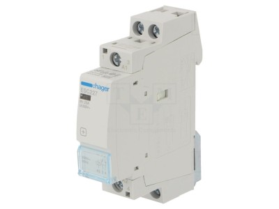 Contactor 2-polar 25A 230VAC foto