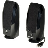 BOXE LOGITECH 2.0, RMS: 1.2W (2 x 0.6W), black, USB power, &quot;S150&quot; &quot;980-000029&quot; (timbru verde 2.00 lei)