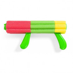 Pistol cu apa din spuma pentru copii, 34 cm, multicolor foto