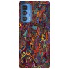 Husa compatibila cu Motorola Edge 20 model Neon Trip, Silicon, TPU, Viceversa, Transparent, Carcasa