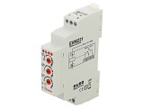 Releu de monitorizare a tensiunii 230VAC pentru şină DIN