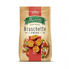 Bruschette Maretti cu Aroma de Pizza, 70 g, Bruschette Italienesti, Bruschette Pizza, Bruschette cu Aroma de Pizza, Bruschette cu Pizza, Bruschette It