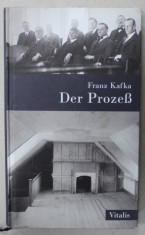 DER PROZES von FRANZ KAFKA , ein Roman , TEXT IN LIMBA GERMANA , 2018 foto