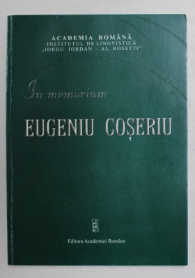 In memoriam Eugeniu Coseriu foto