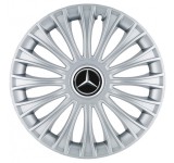 Set 4 Capace Roti, potrivite jantelor de R14, pentru Mercedes-Benz, model dino cromat, Autohelix MSA