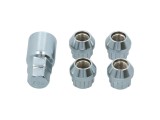 Set piulite auto antifurt Carpoint tip E, M12 x 1,25 conic, Daewoo Nissan Opel Subaru Suzuki