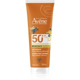 Av&egrave;ne Sun Lotion for Children lapte de soare pentru copii SPF 50+ de la 2 ani 250 ml