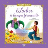 Aladin si lampa fermecata. Volumul 16. Povesti de Aur