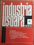 DVP- Industria usoara - Incaltaminte - Revista - Nr. 4/1990