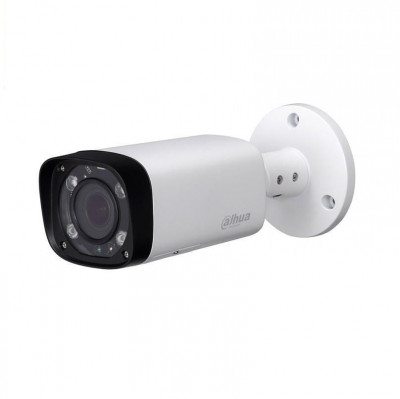 Camera de supraveghere exterior Dahua HAC-HFW1220R-VF-IRE6, 2MP, lentila 2.7~13.5 mm, IR 60m SafetyGuard Surveillance foto