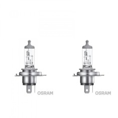 Pachet 2 becuri Camion 24V H4 75 70W Osram Original