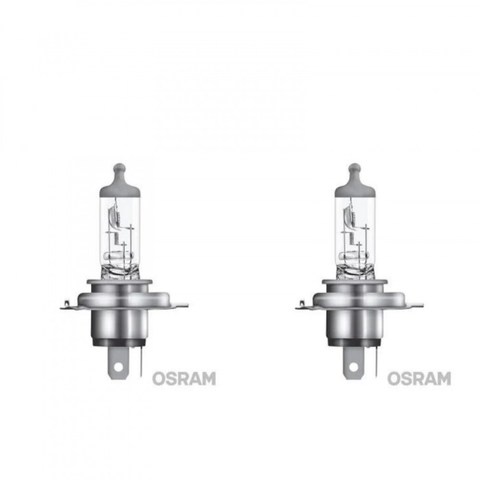 Pachet 2 becuri Camion 24V H4 75 70W Osram Original