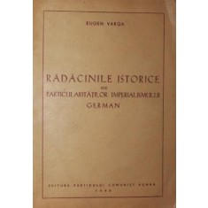 RADACINILE ISTORICE ALE PARTICULARITATILOR IMPERIALISMULUI GERMAN