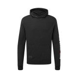 Toyota Gazoo Racing hanorac de bărbați cu glugă Badge black GR 2026 - M