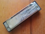 Muzicuta GLH Great Little Harp Hohner-10 gauri-de colectie -RARA