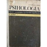 PSIHOLOGIA INSUSIRII CUNOSTIINTELOR SI A FORMARII DEPRINDERILOR LA SCOLARI-E.N. KABANOVA-MELLER-217796