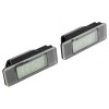 Set Lampa numar LED Canbus Peugeot 207/207 CC 2006-, 307 2001-, 308 2007-, 3008 2009-, 407 2004-, 508 2010-, Citroen C2 2003-, C3 2002-, C4 2004-, C5