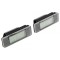 Set Lampa numar LED Canbus Peugeot 207/207 CC 2006-, 307 2001-, 308 2007-, 3008 2009-, 407 2004-, 508 2010-, Citroen C2 2003-, C3 2002-, C4 2004-, C5