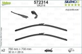 Set stergatoare Valeo Silencio AquaBlade 750 730 mm