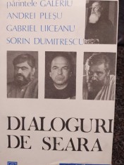 Parintele Galeriu - Dialoguri de seara (Editia: 1991) foto