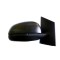 Oglinda usa exterioara SMART FORTWO (W453), 11.2014-, partea dreapta, reglare electrica; carcasa neagra; incalzit; sticla convexa; geam cromat; Senzo