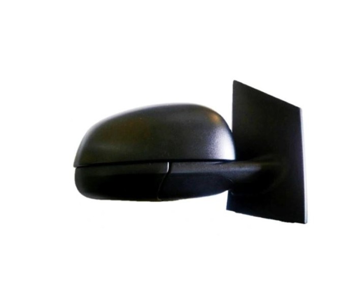 Oglinda usa exterioara SMART FORTWO (W453), 11.2014-, partea dreapta, reglare electrica; carcasa neagra; incalzit; sticla convexa; geam cromat; Senzo