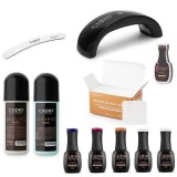 Cumpara ieftin Kit oje semipermanente lampa led, Cupio