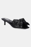 Steve Madden papuci Kit femei, culoarea negru, cu toc cui, SM11003719