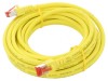 Patch cord S/FTP Cat6 Cu LSZH galben 5m
