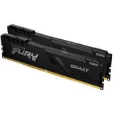 Memorie Fury Beast 32GB(2x16GB) DDR4 3200MHz CL16 Dual Channel Kit, Kingston