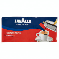 Cafea italiana Lavazza Crema e Gusto Classico 4 x 250g foto