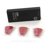 Pachet Rezerve Odorizant Audi Singleframe Rosu