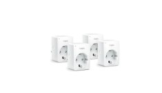TP-Link MINI SMART WI-FI SOCKET TAPO P100 (4-PACK), Protocol: IEEE 802.11b/g/n,