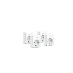 TP-Link MINI SMART WI-FI SOCKET TAPO P100 (4-PACK), Protocol: IEEE 802.11b/g/n,