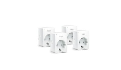 TP-Link MINI SMART WI-FI SOCKET TAPO P100 (4-PACK), Protocol: IEEE 802.11b/g/n, foto