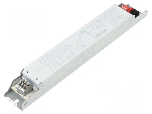 Alimentator pulsatoriu LED 18,9W 32-54VDC 100-350mA IP20