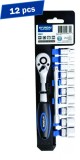 Cumpara ieftin Set 12 chei clichet tubulare 1/4 HYUNDAI HY-59631