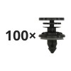 Set 100 cleme ornament Audi A1, A4, A5, A6, A7, A8, Q3, Q5, Q7, TT, Porsche 911, Cayenne, Cayman, Seat Alhambra, Leon, Skoda Rapid, VW Beetle, Caddy,